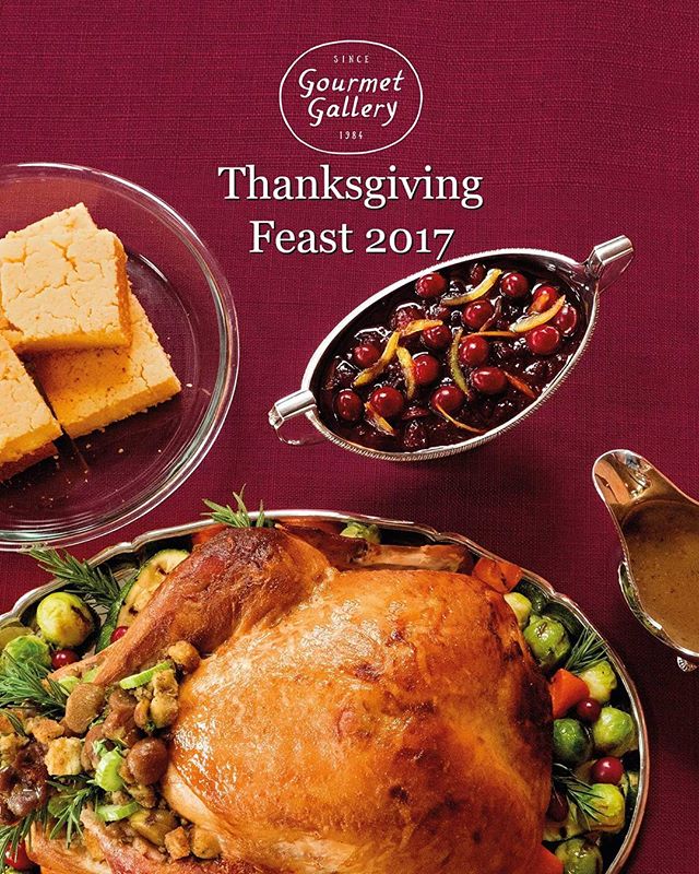 The Original Thanksgiving Turkey feast in Bangkok since 1984!&nbsp;
We are pleased to offer Gourmet Gallery&rsquo;s Annual signature Turkey Set Meal on 23th till 26th November 2017
For take-home or dining at the Gourmet Gallery: Bakery &amp; Caf&eacu