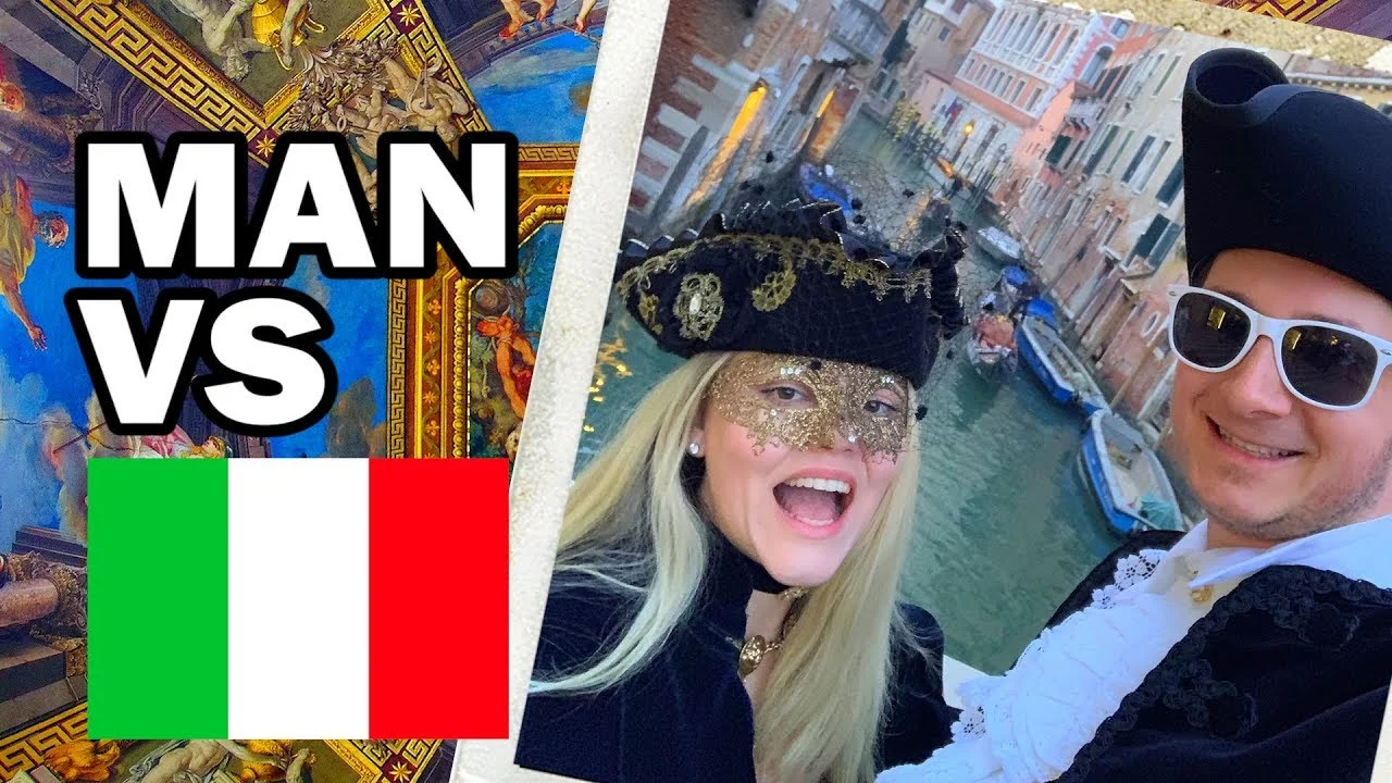 How to use a toilet in Italy - Man Vs Vacation #3