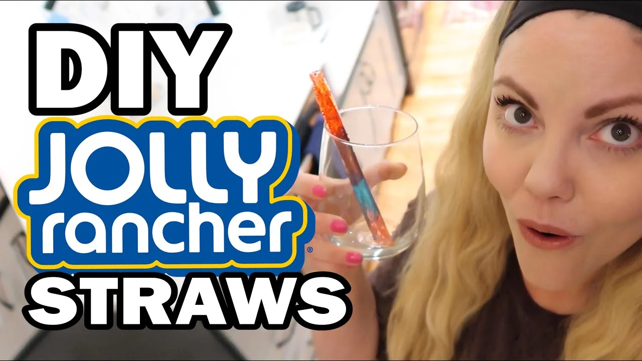 DIY Jolly Rancher Straws, Corinne VS Cooking