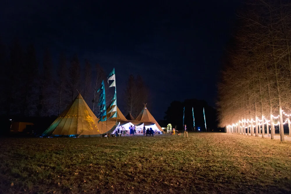 Weddings in Somerset — Tall Trees Glamping