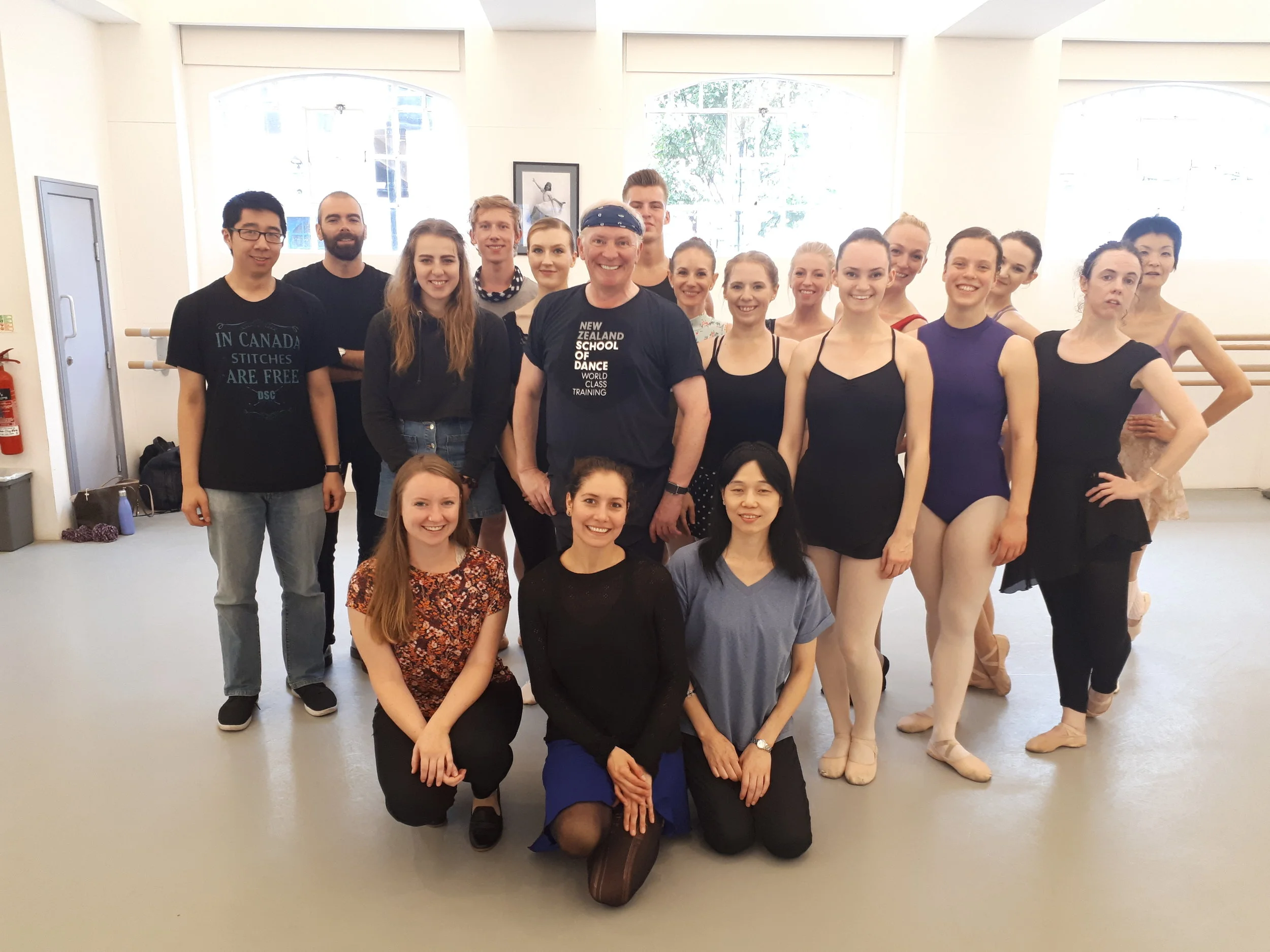 class with david peden