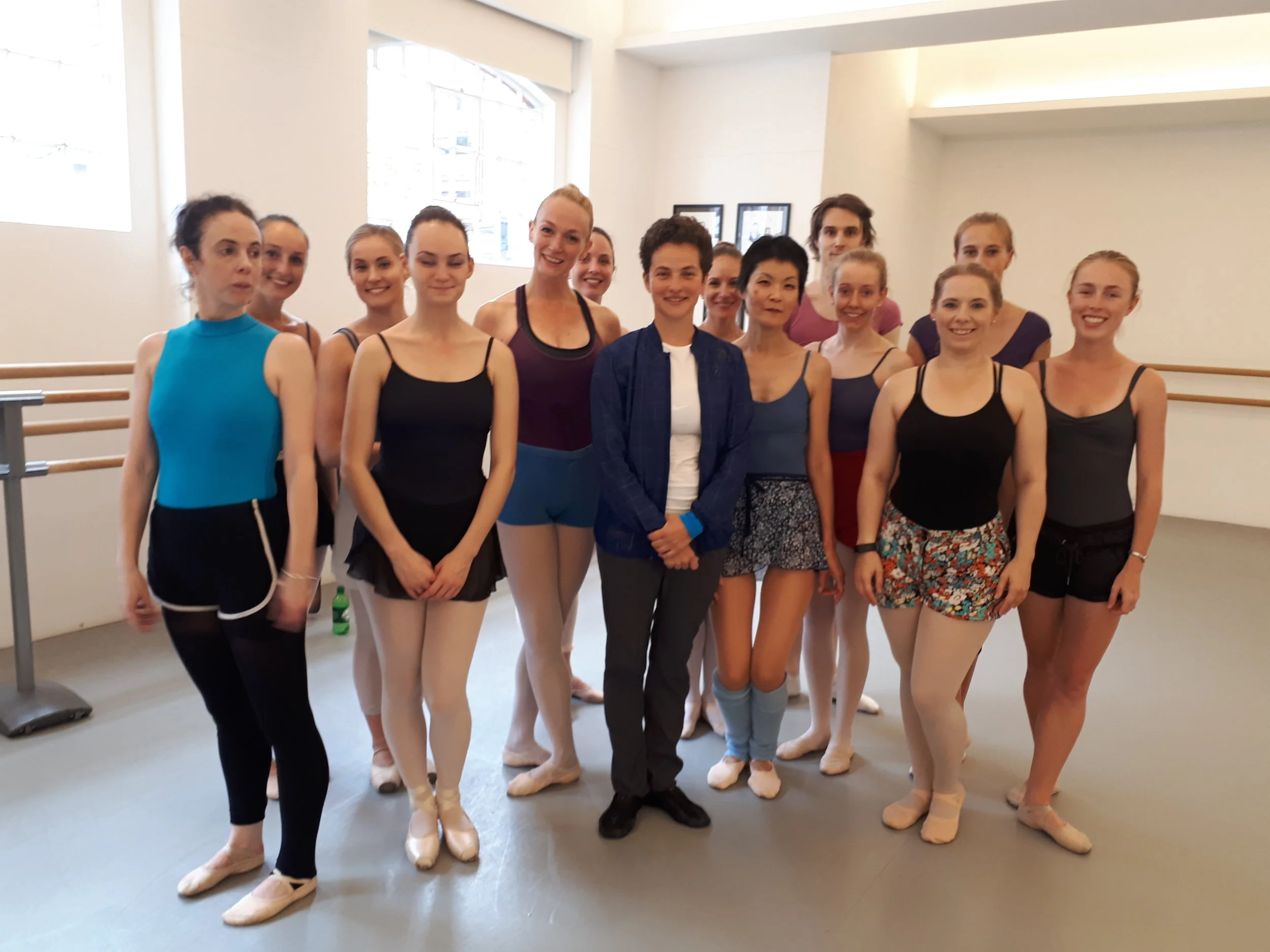 class with elena glurjidze