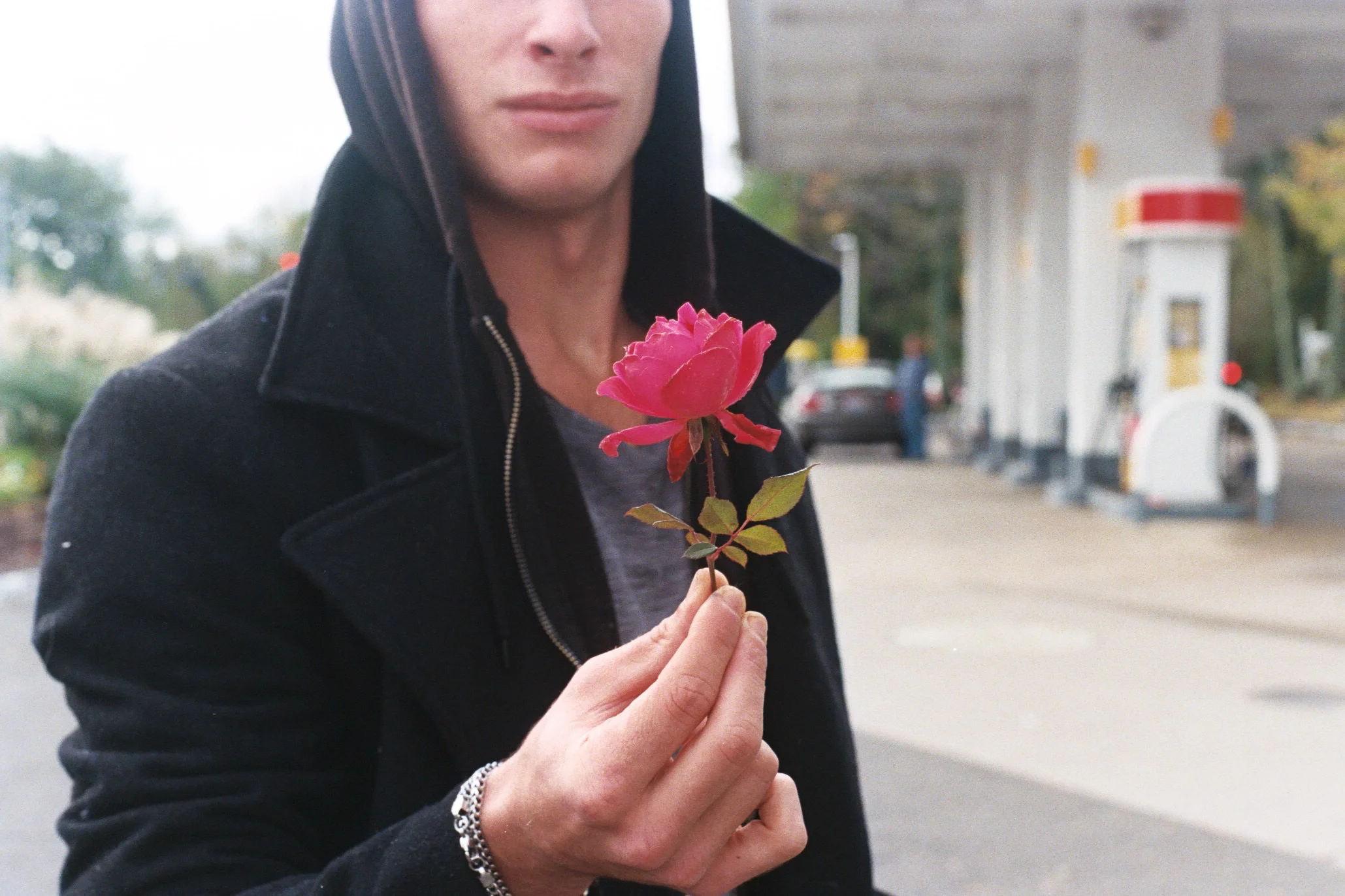 Saved and dried this beautiful rose he gave me in the latest book I’m reading about the chakras.