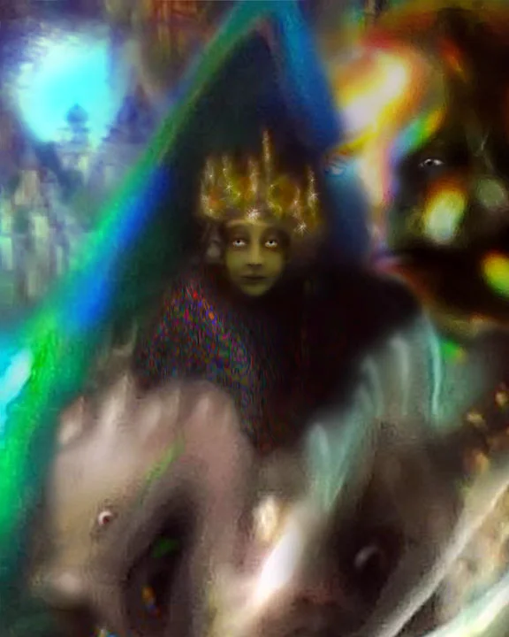 Inside The Genie's Lamp