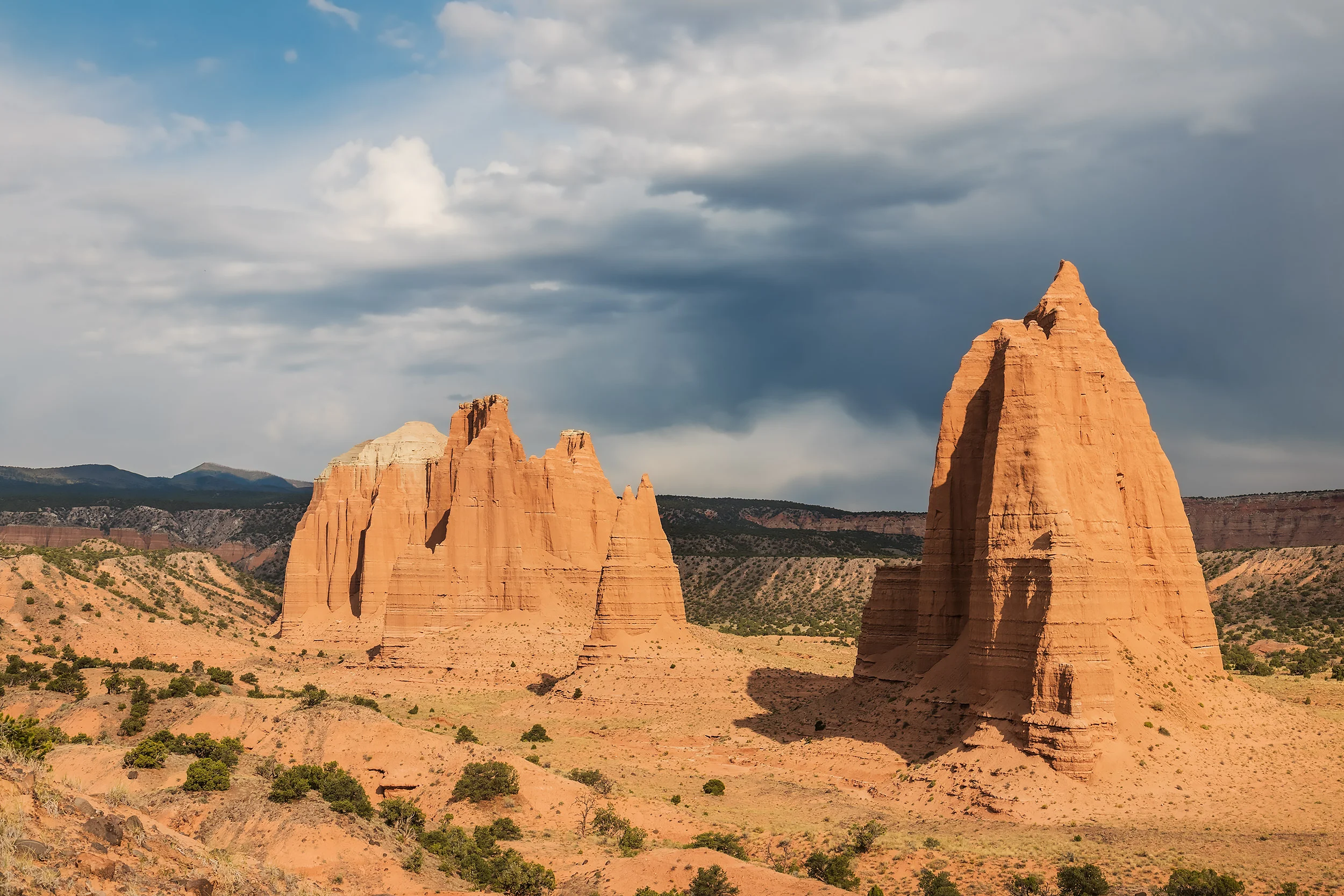 The Cathedrals