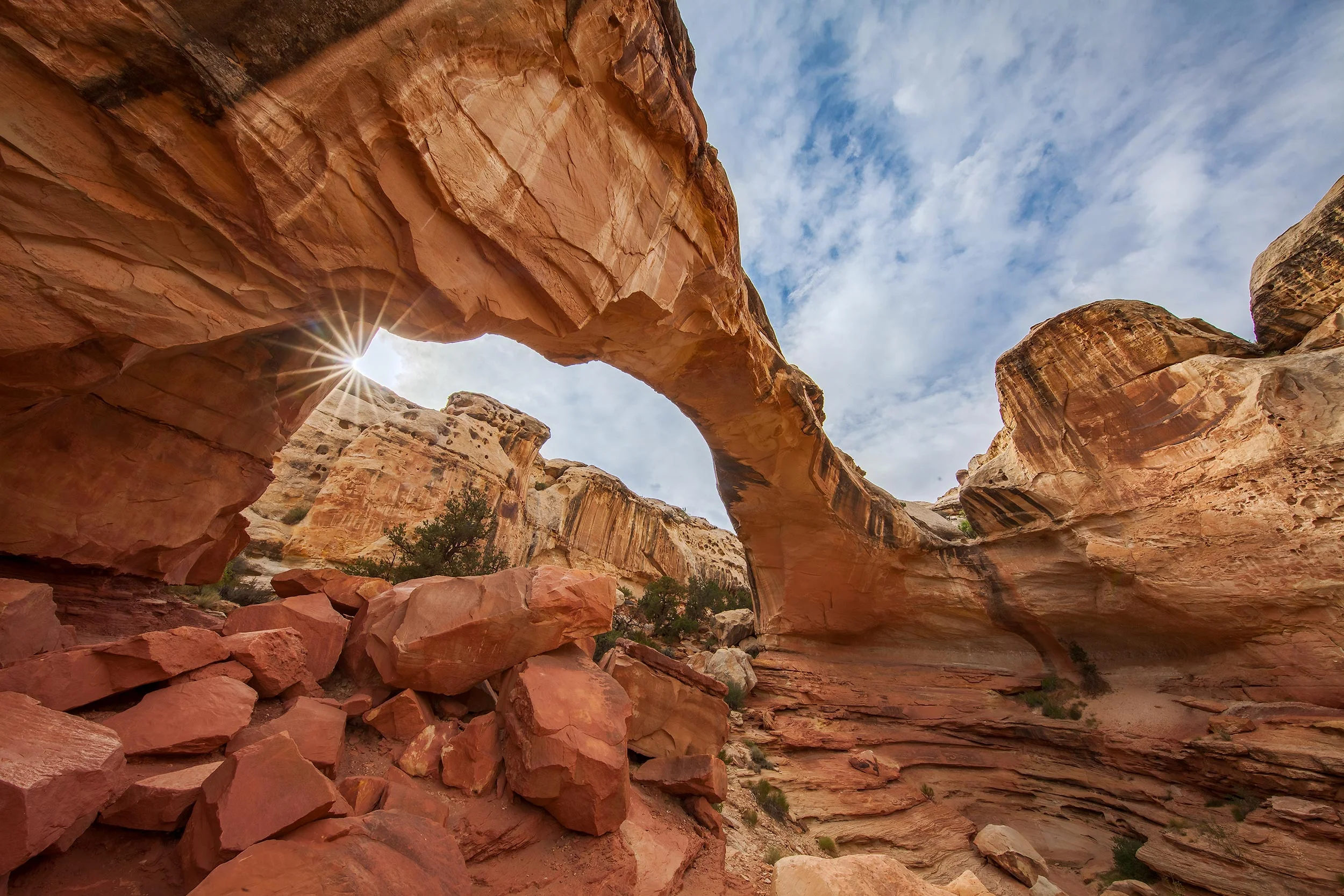 Hickman Natural Bridge