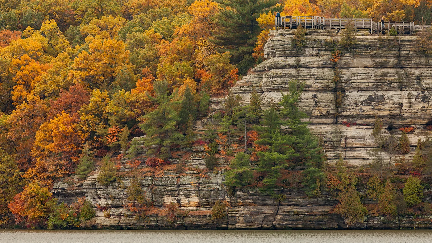 Eagle Cliff, Starved Rock State Park, IL