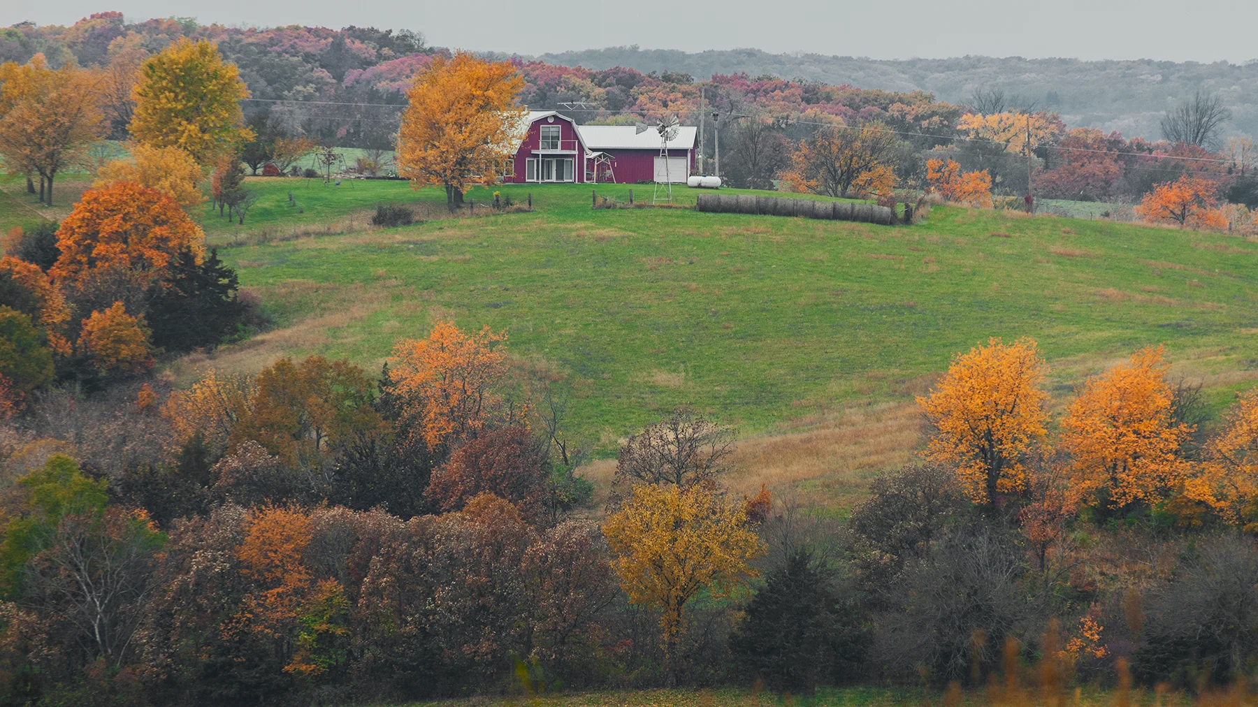 Iowa Farm