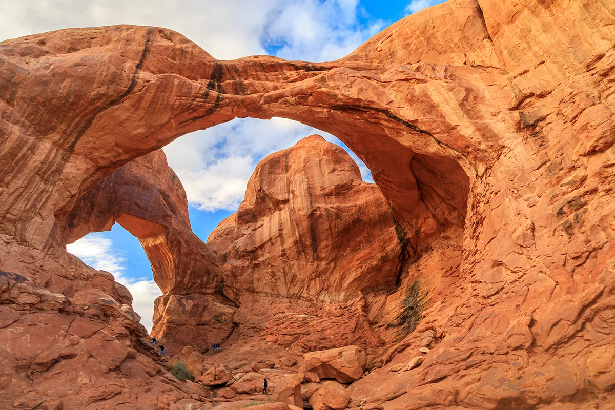 Double Arch