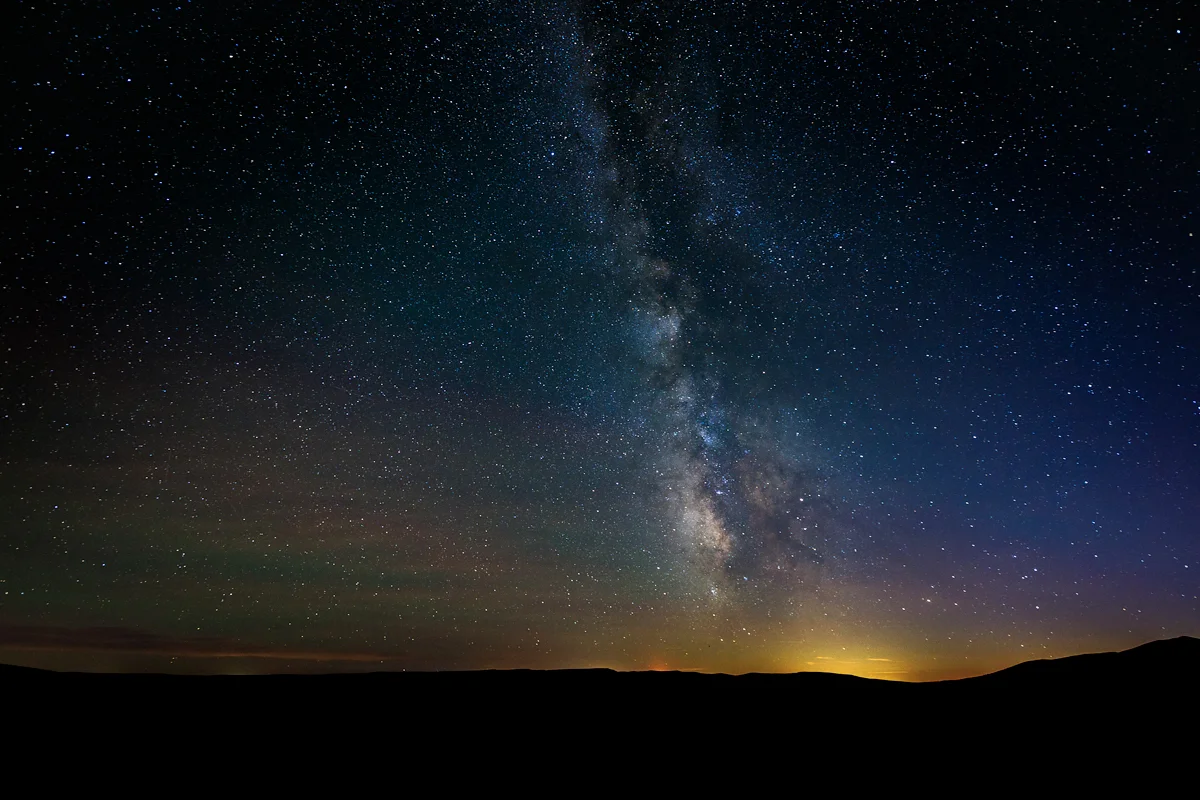 Milky Way, Fossil Butte National Monument