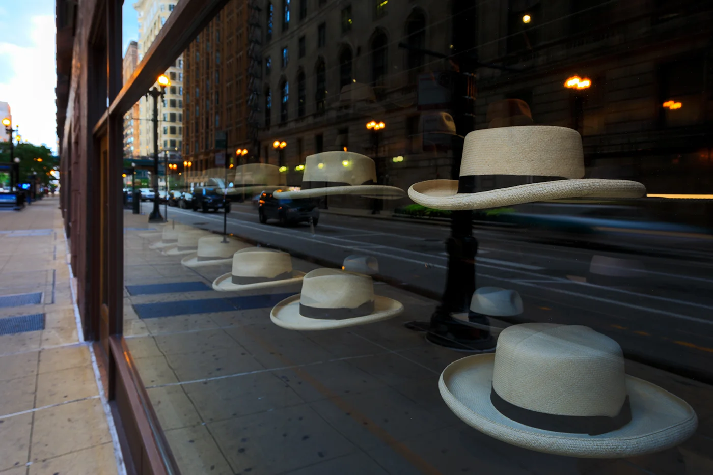 Optimo Hats, Dearborn Street