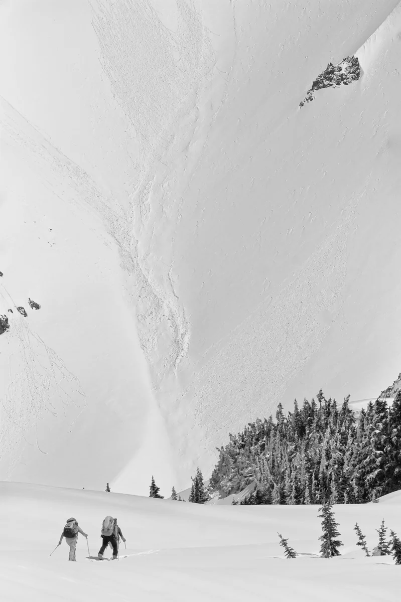Ascending Mt. Rainer