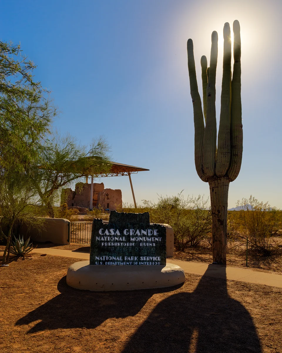 Casa Grande Ruins National Monument, Coolidge, Arizona