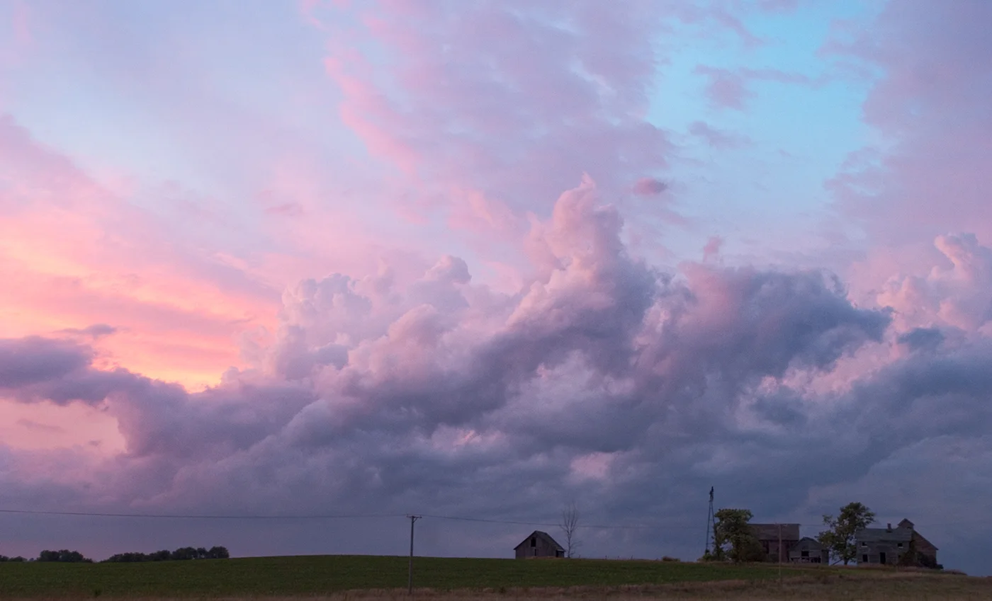 Summer sunset
