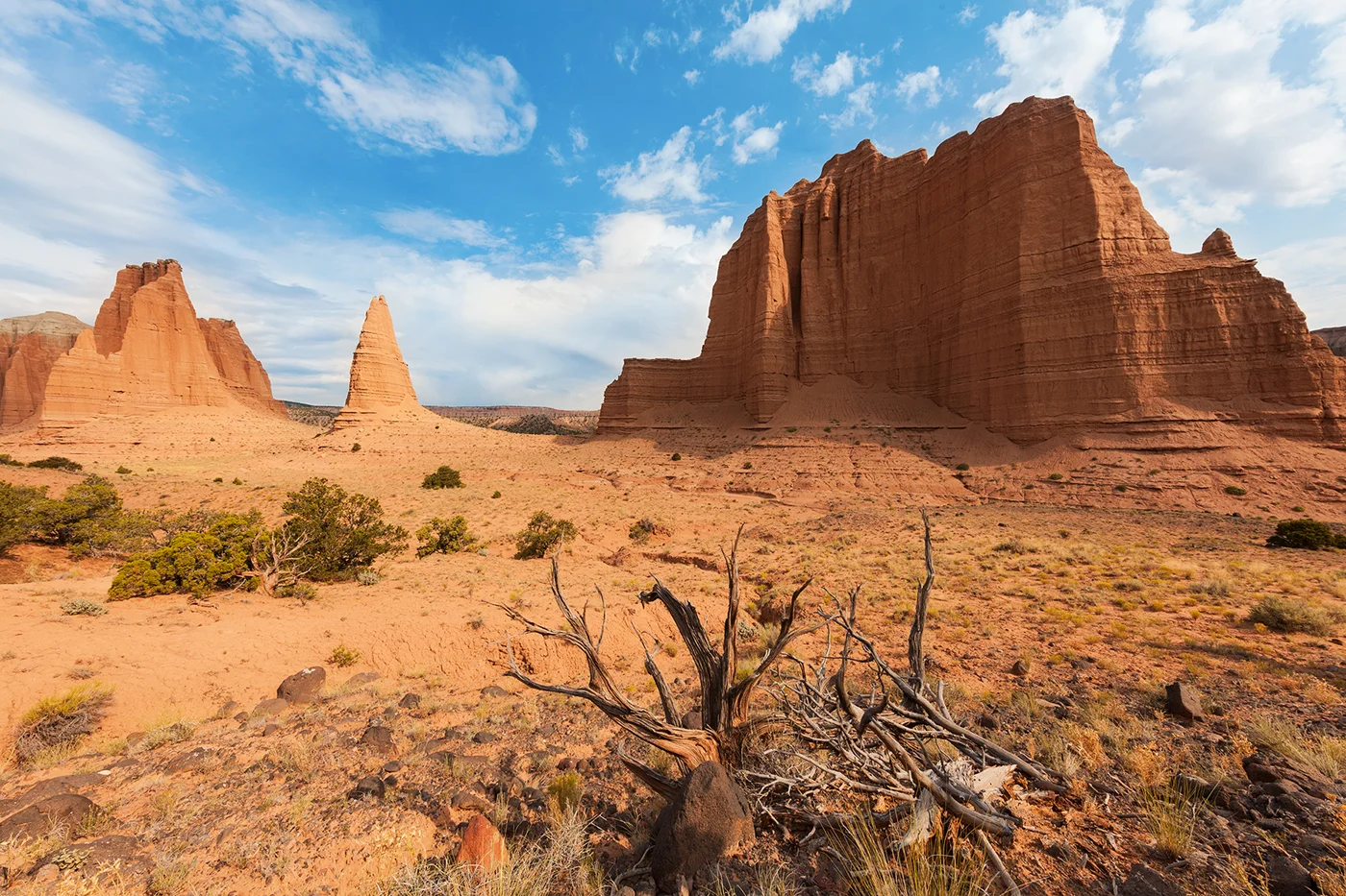 Cathedral Valley, Capitol Reef National Park