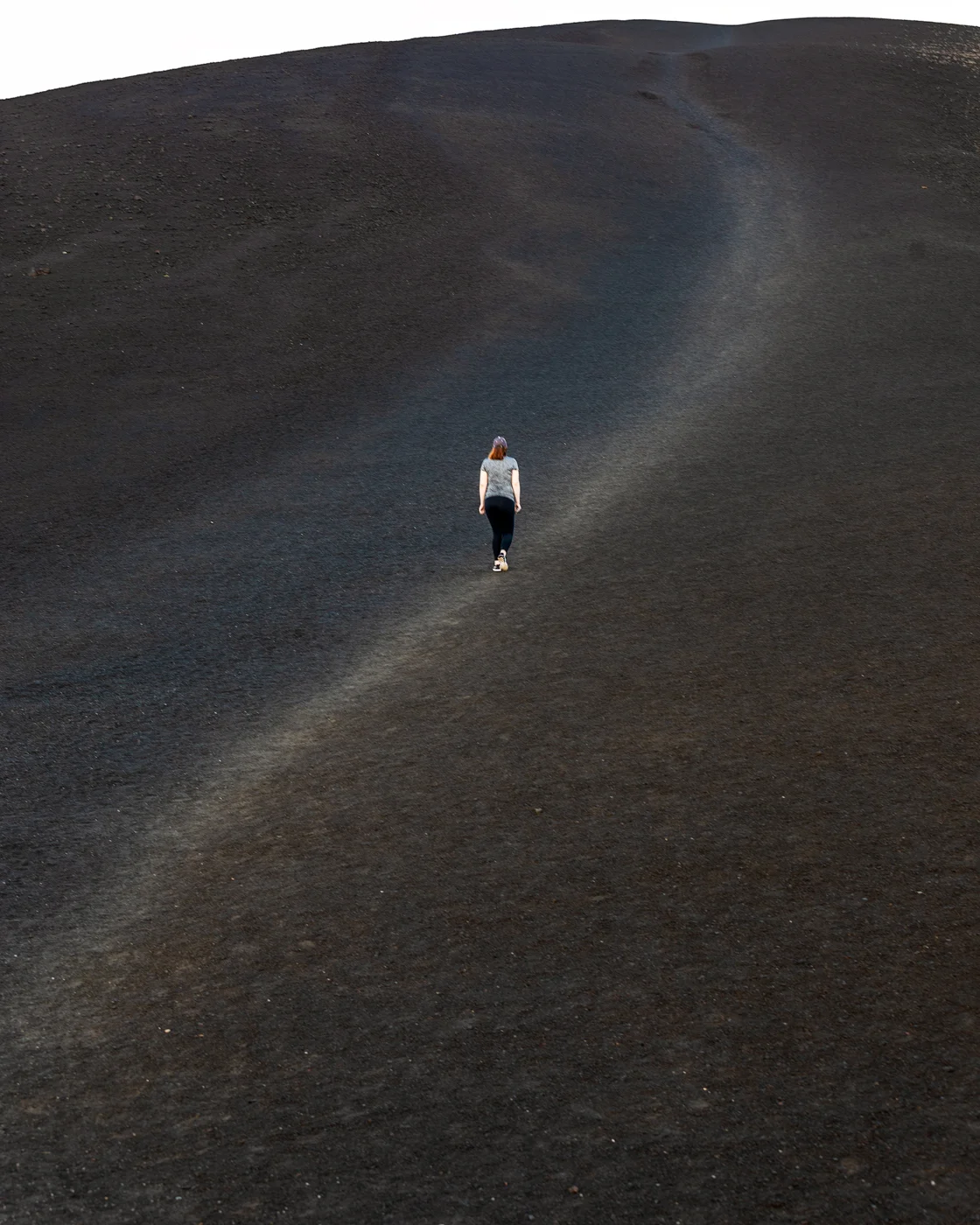 Inferno Cone trail