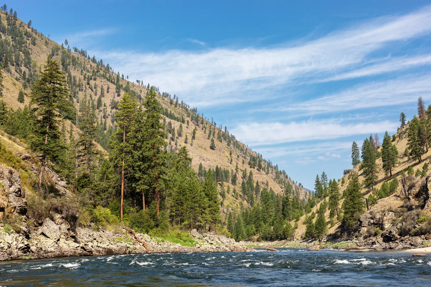 Salmon River, Idaho