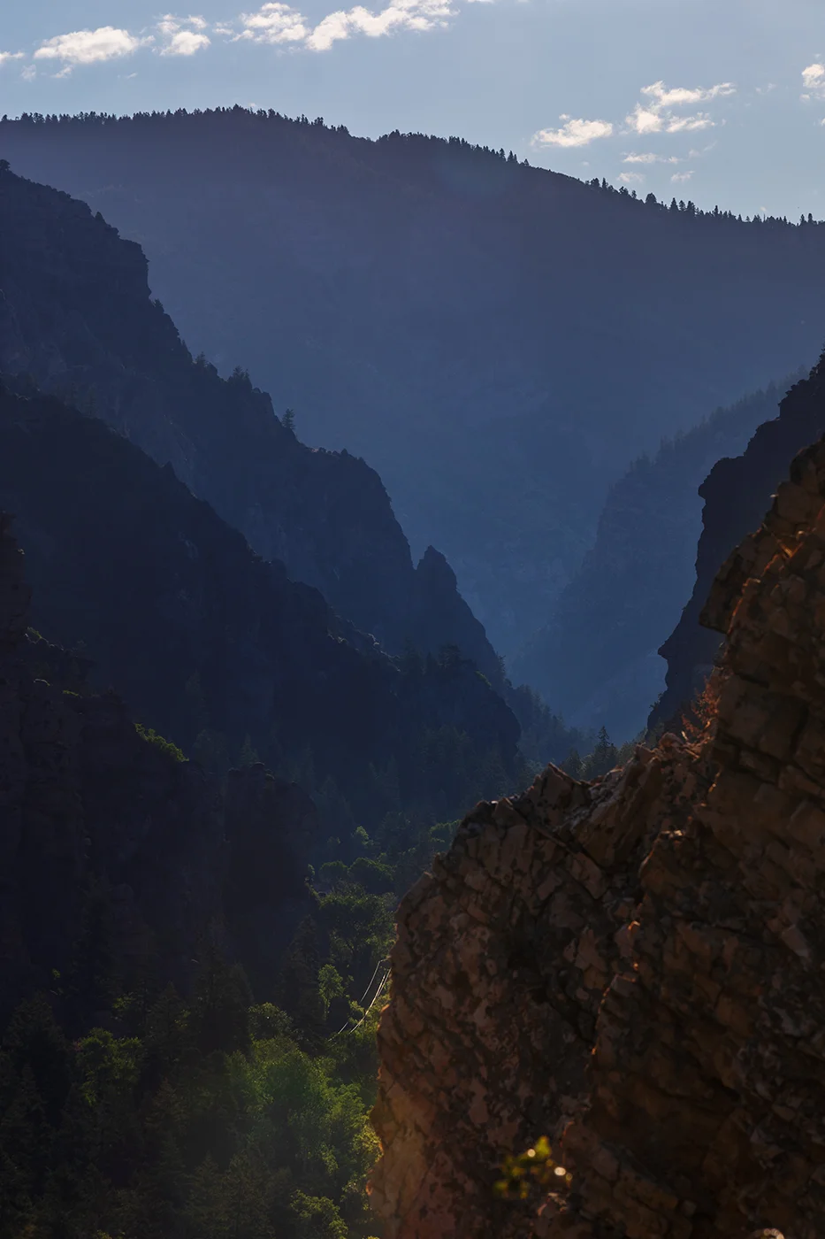 American Fork Canyon, Utah