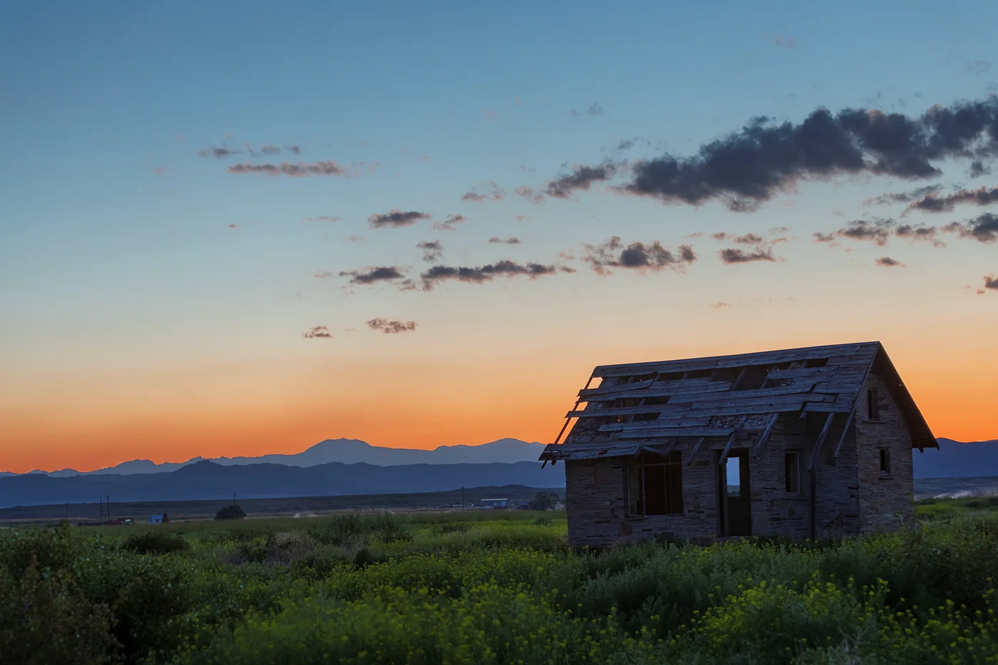 The Lost River Range