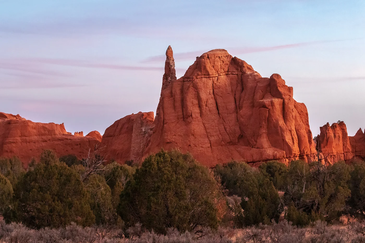 Fins and spires, Kodachrome Basin
