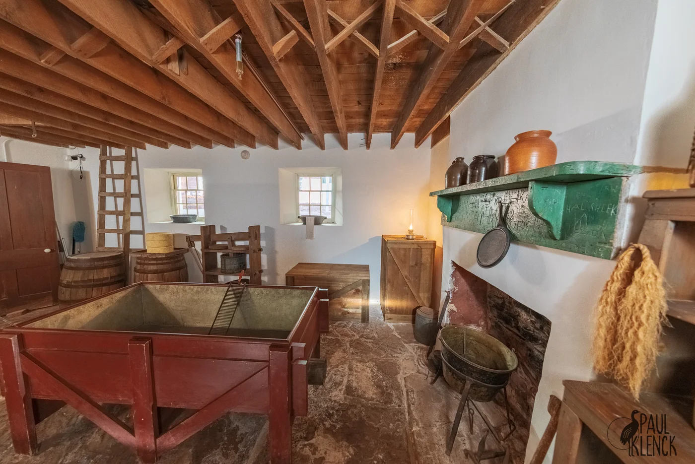 Cheese room
