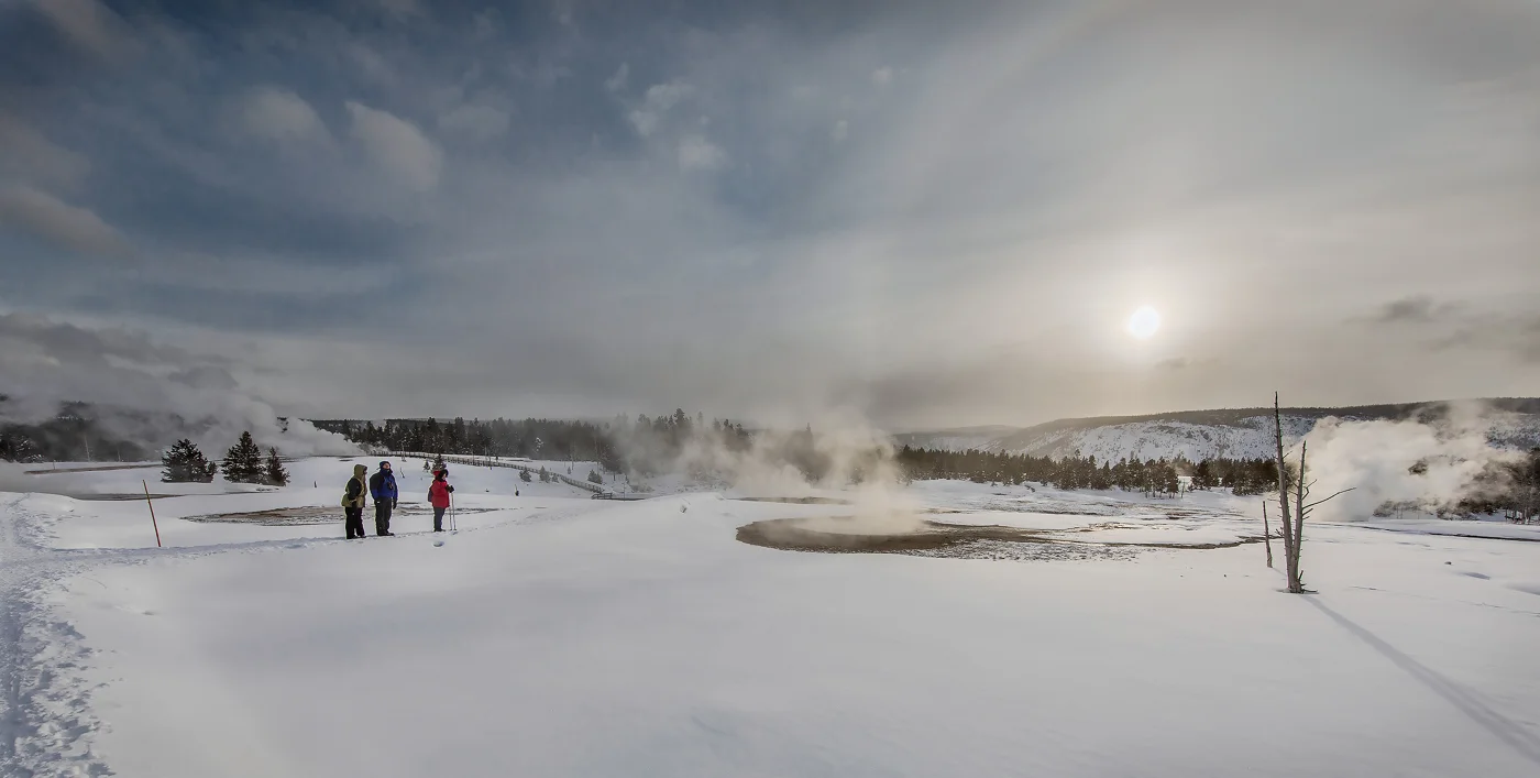 Upper Geyser Basin