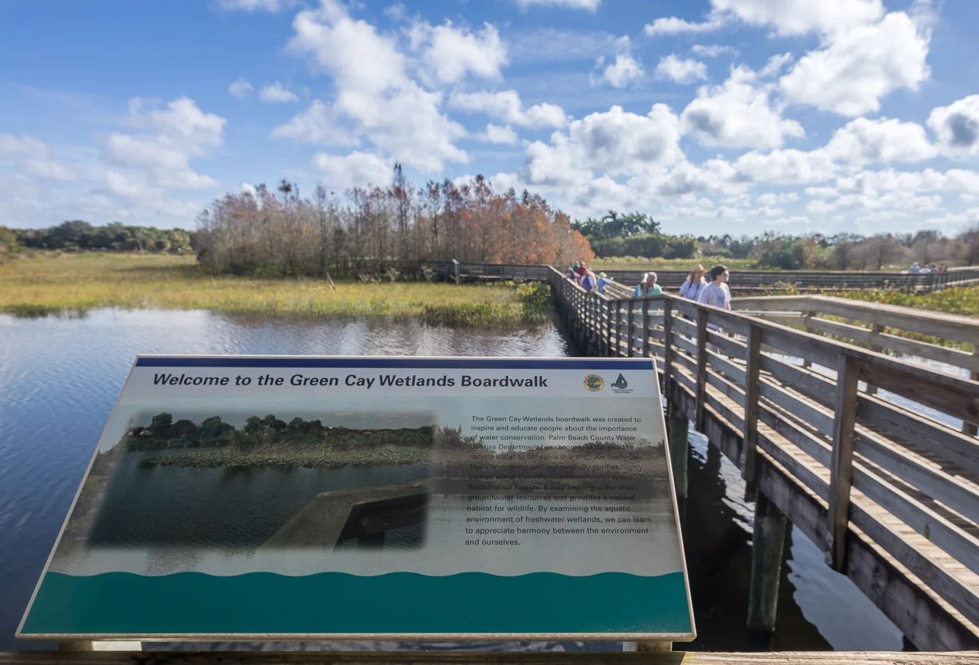 Green Cay Wetlands