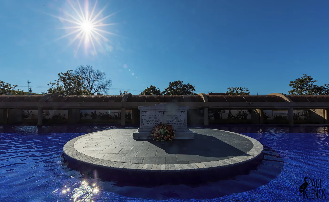 Martin Luther King, Jr. and Coretta Scott King tombs, Atlanta
