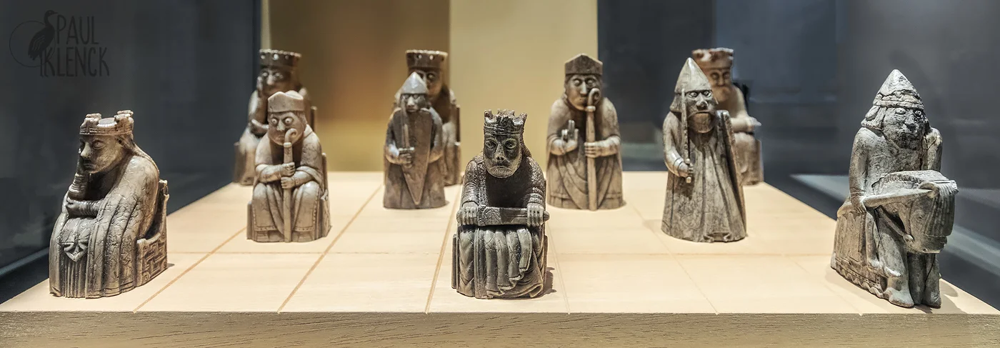Lewis Chess Pieces