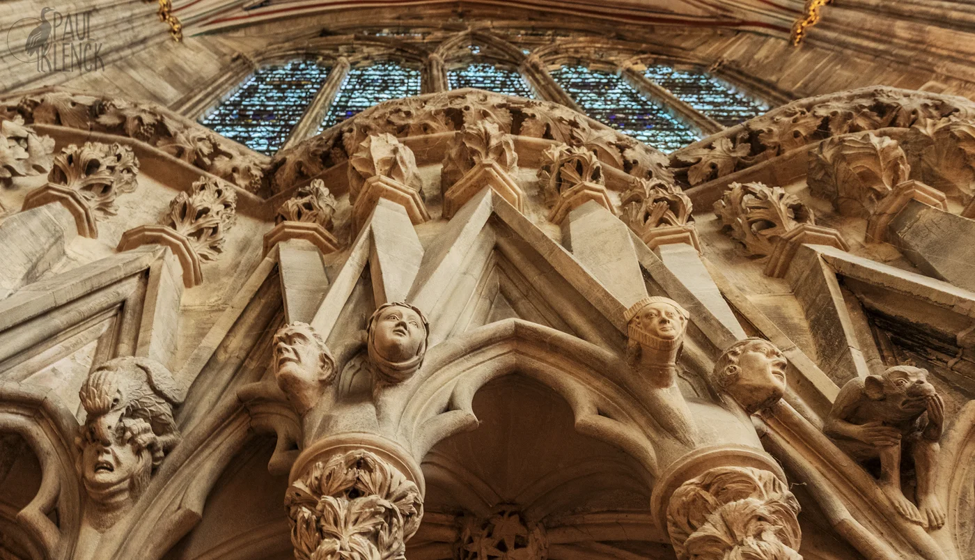 Chapter House canopy