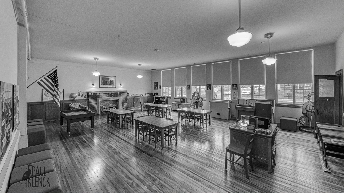Classroom, Brown v. Board of Education National Historic Site