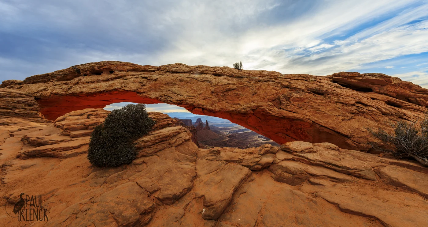 Mesa Arch, Canyonlands National Park, Utah