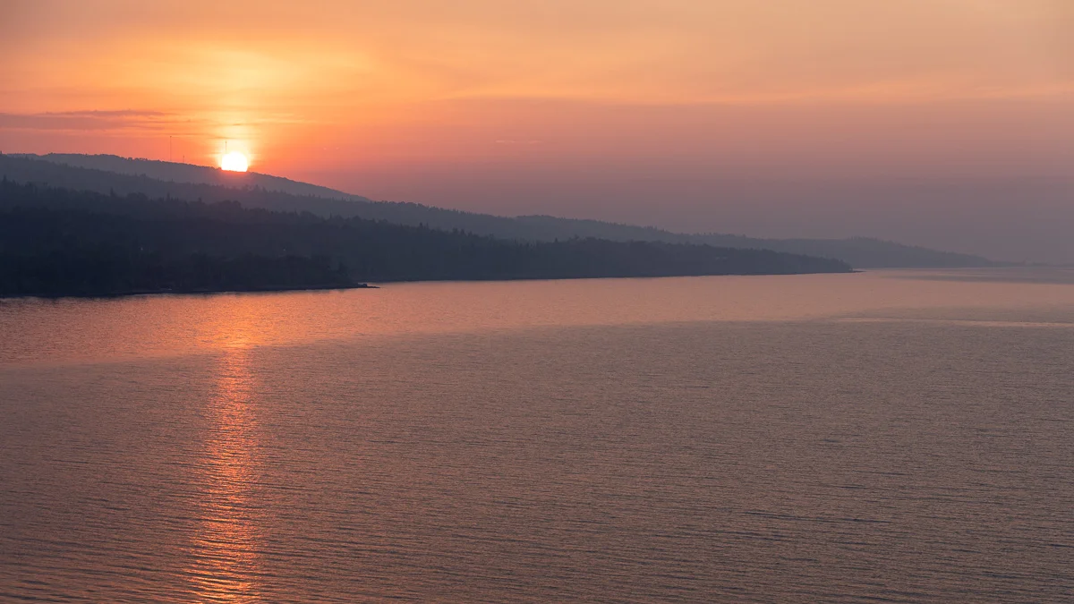 Lake Superior sunrise