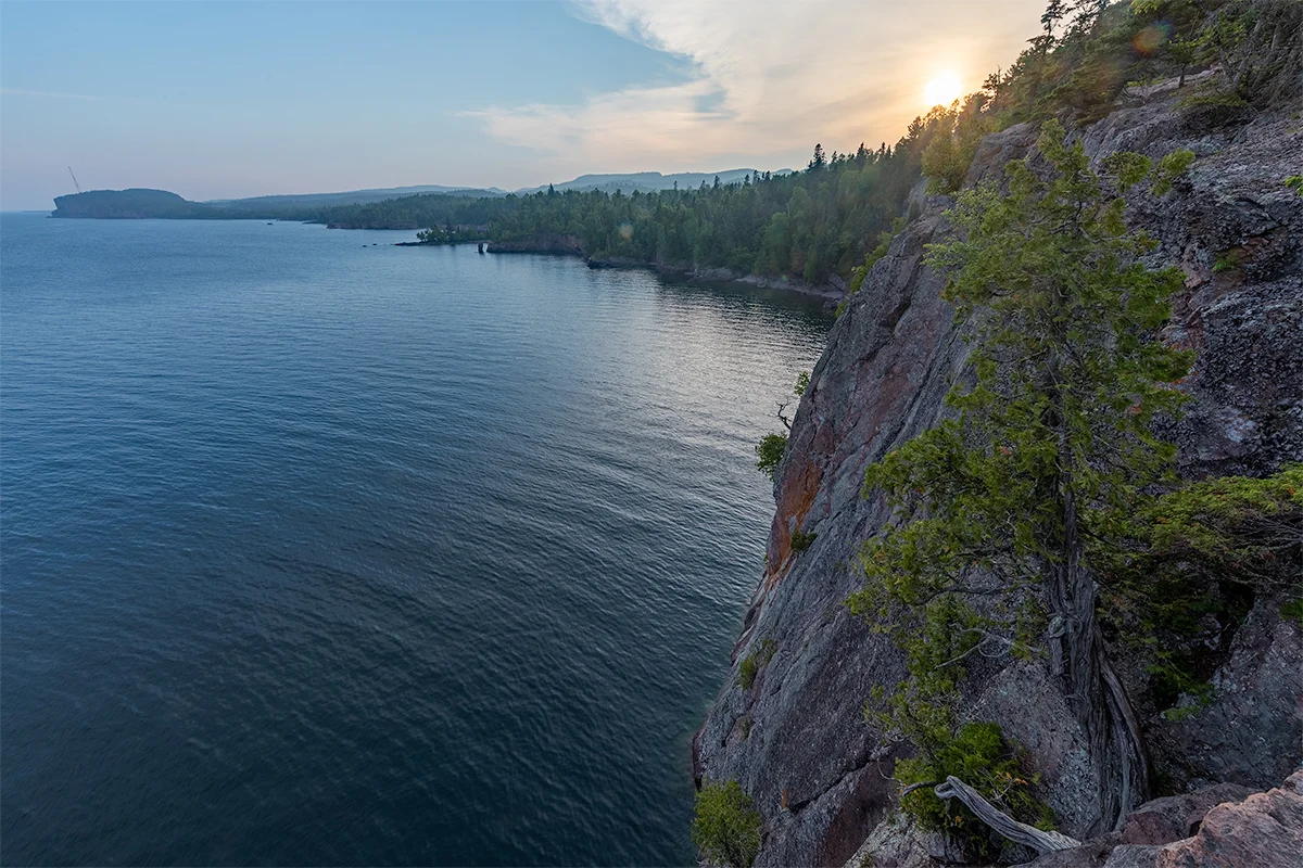 Lake Superior View from Shovel Point
