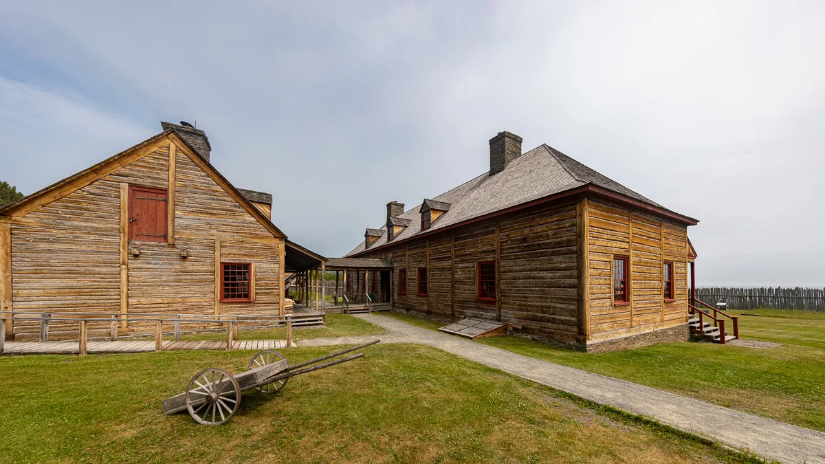 Kitchen and Grand Hall, Grand Portage National Monument