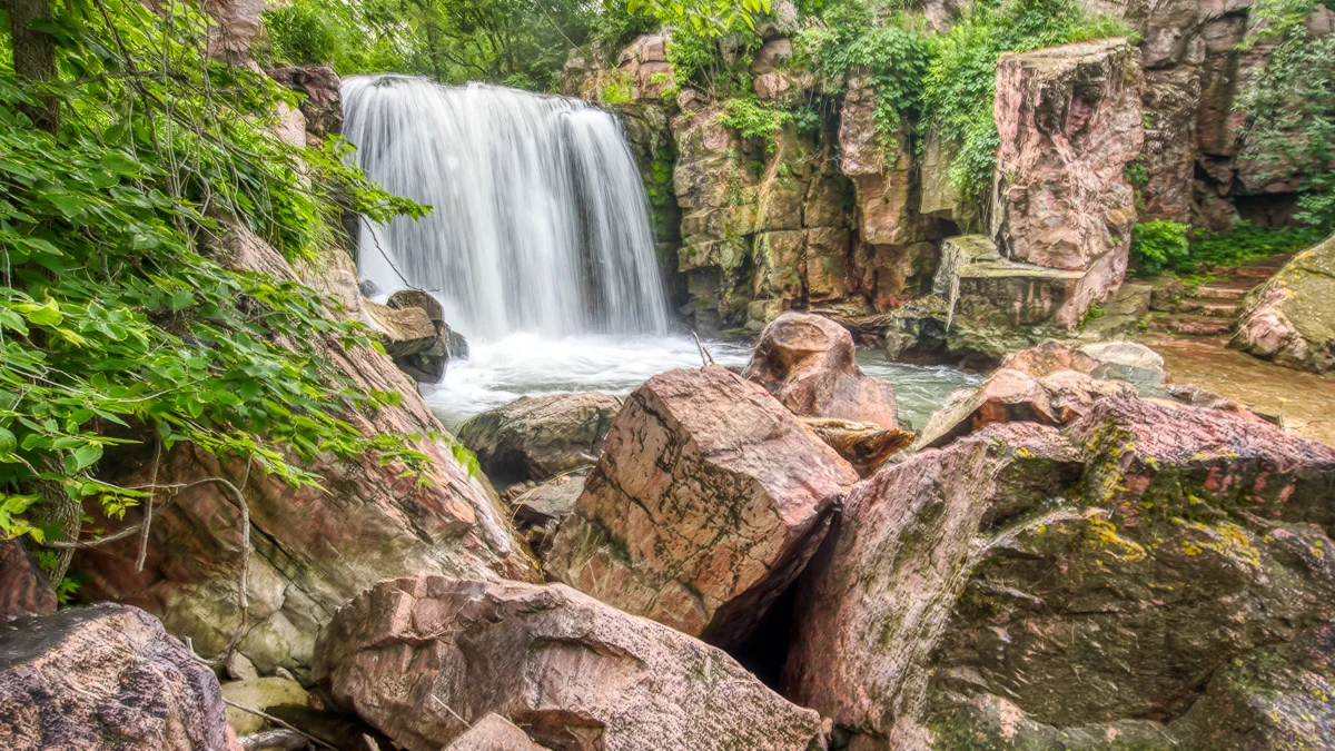 Winnewissa Falls