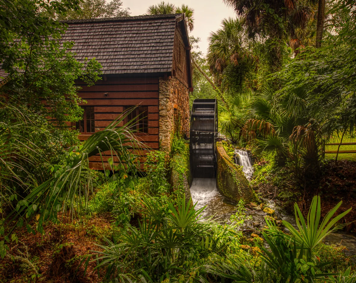 Juniper Springs Millhouse