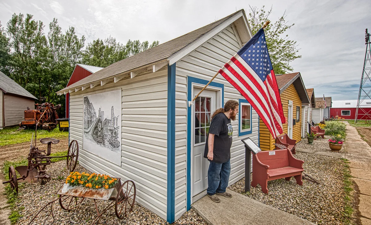 Post Office, Amiret, MN