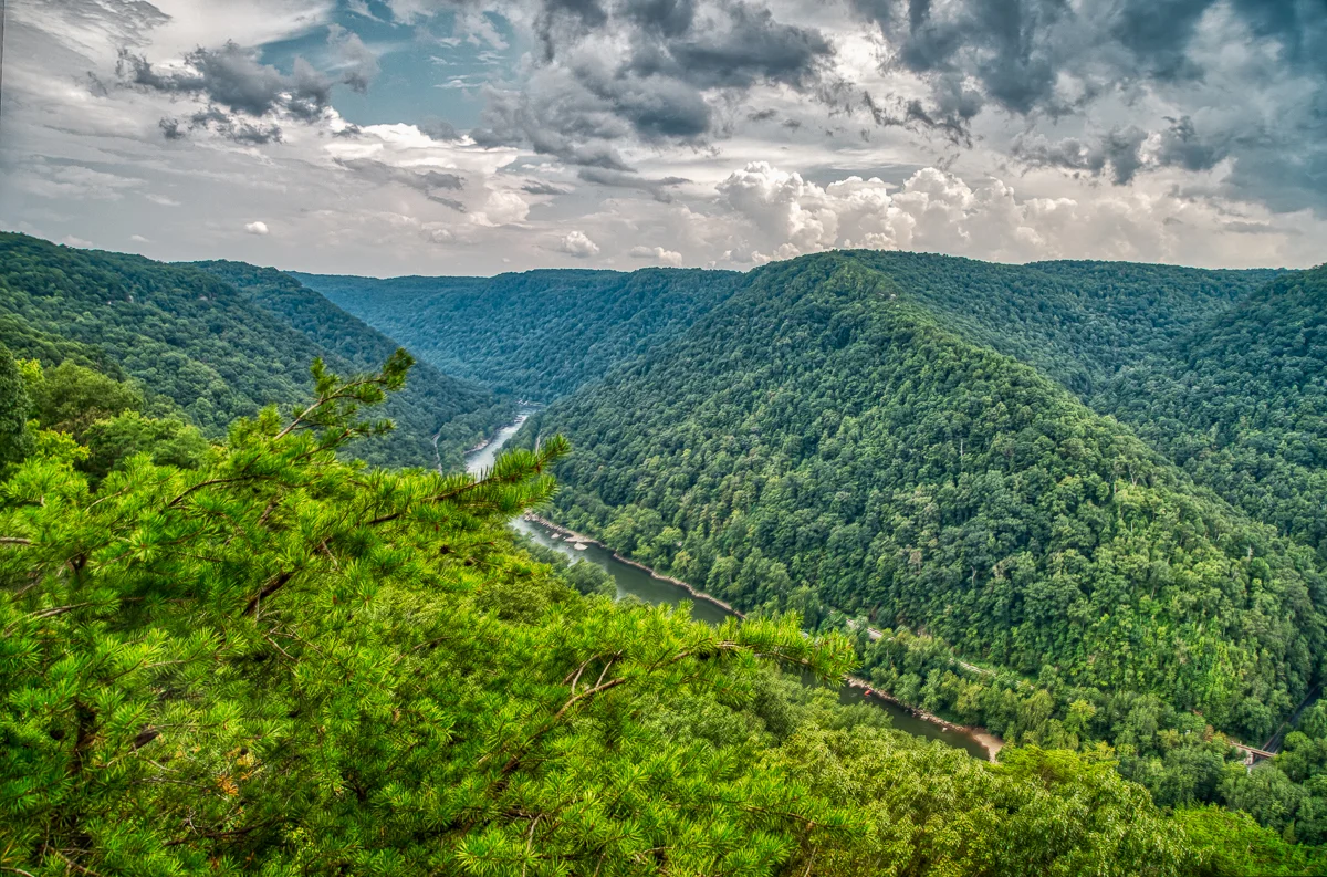 New River Gorge National River, West Virginia
