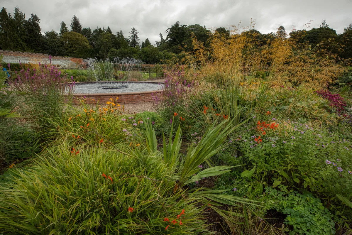 Scone Palace walled garden