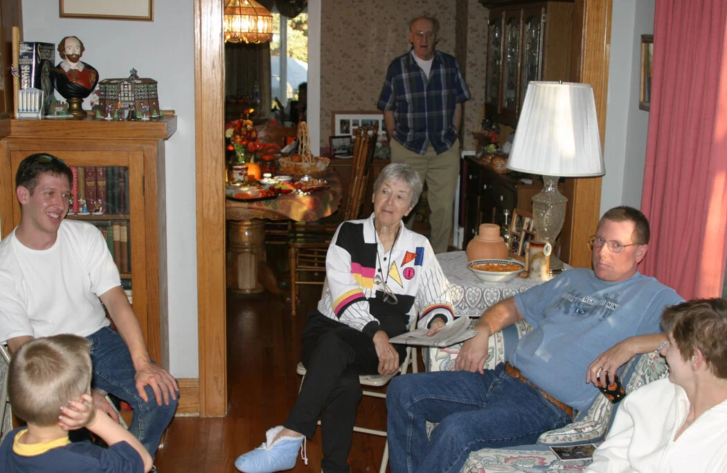 Mark Marge Frank John Kathy 2003