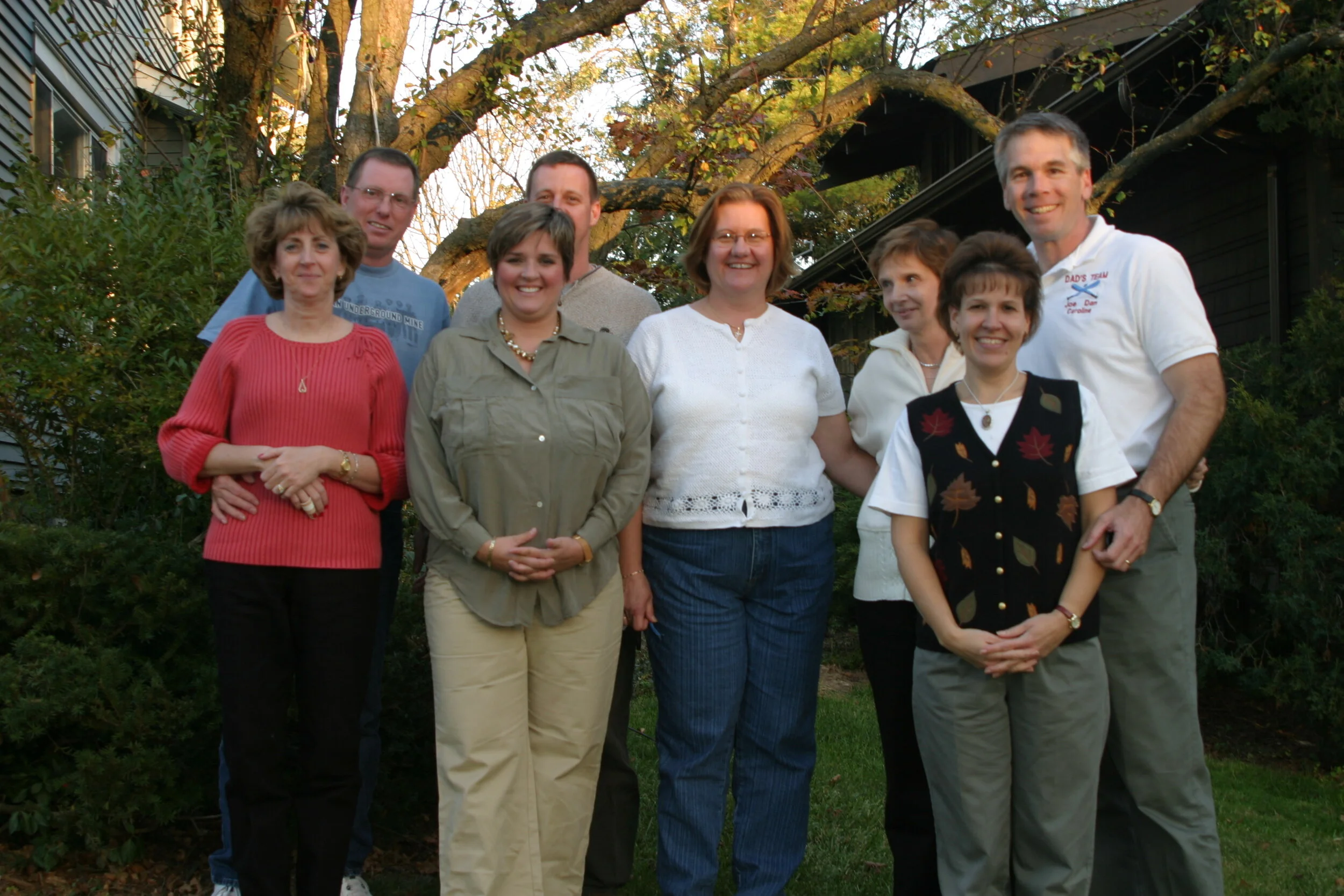 Cathy John Mary Scott Linda Kathy Jane Paul 2003 Elmhurst IL