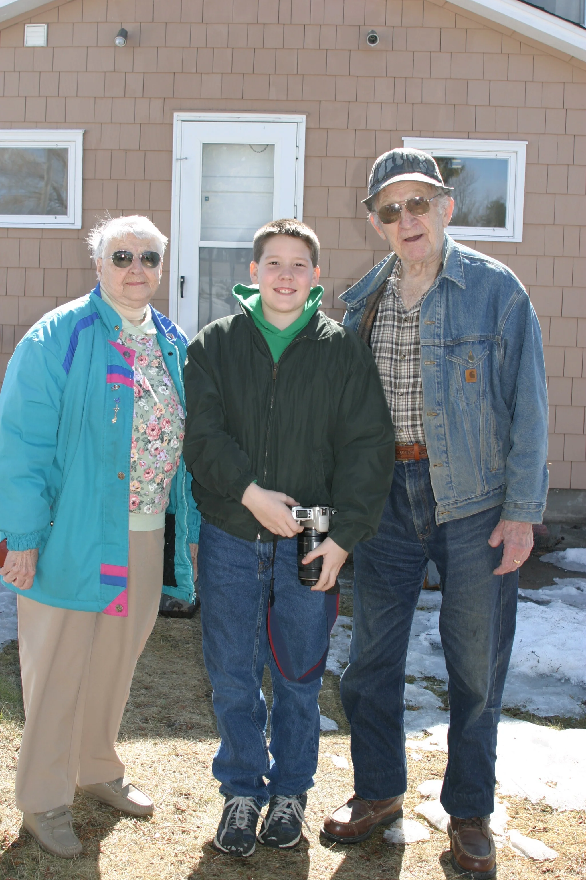 Katherine Dan Louis 2005 Soudan