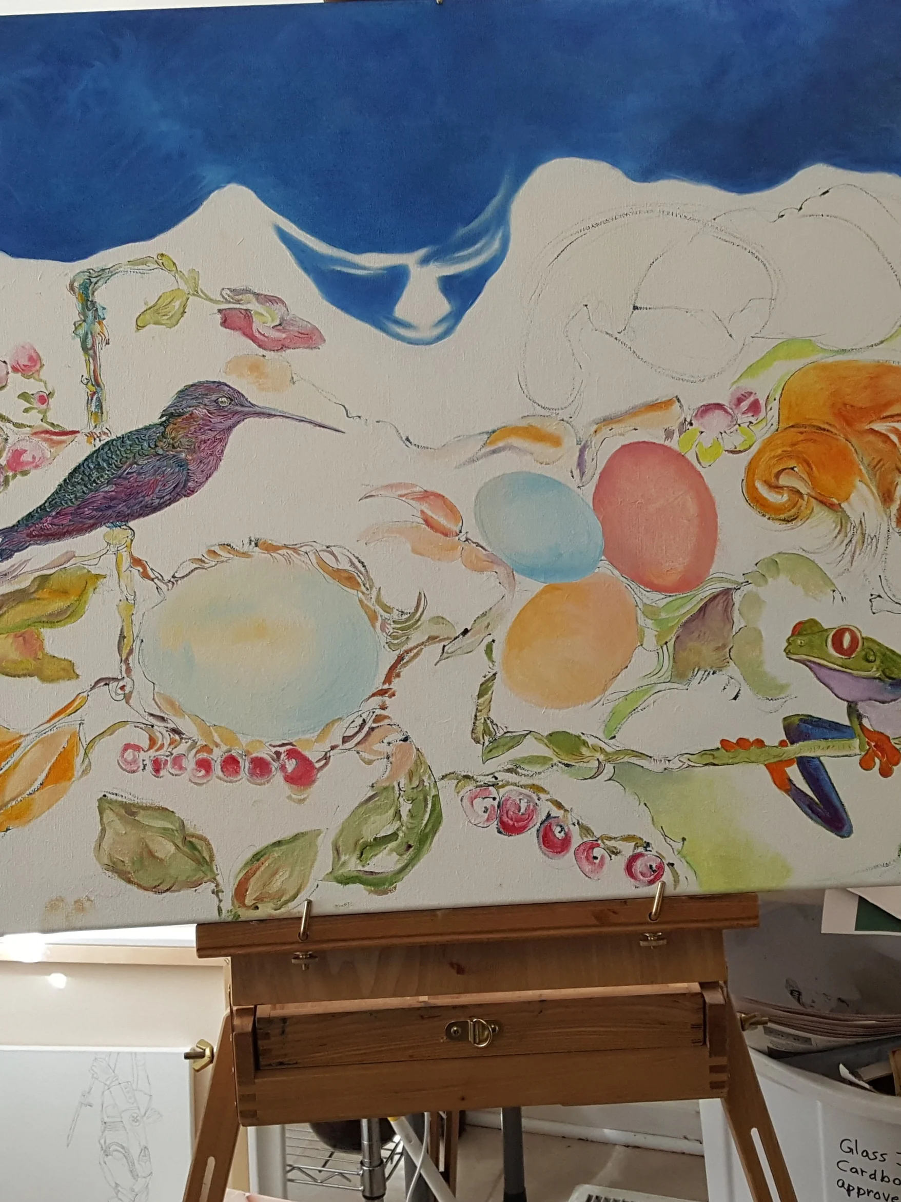 Studio Work 3/22/19