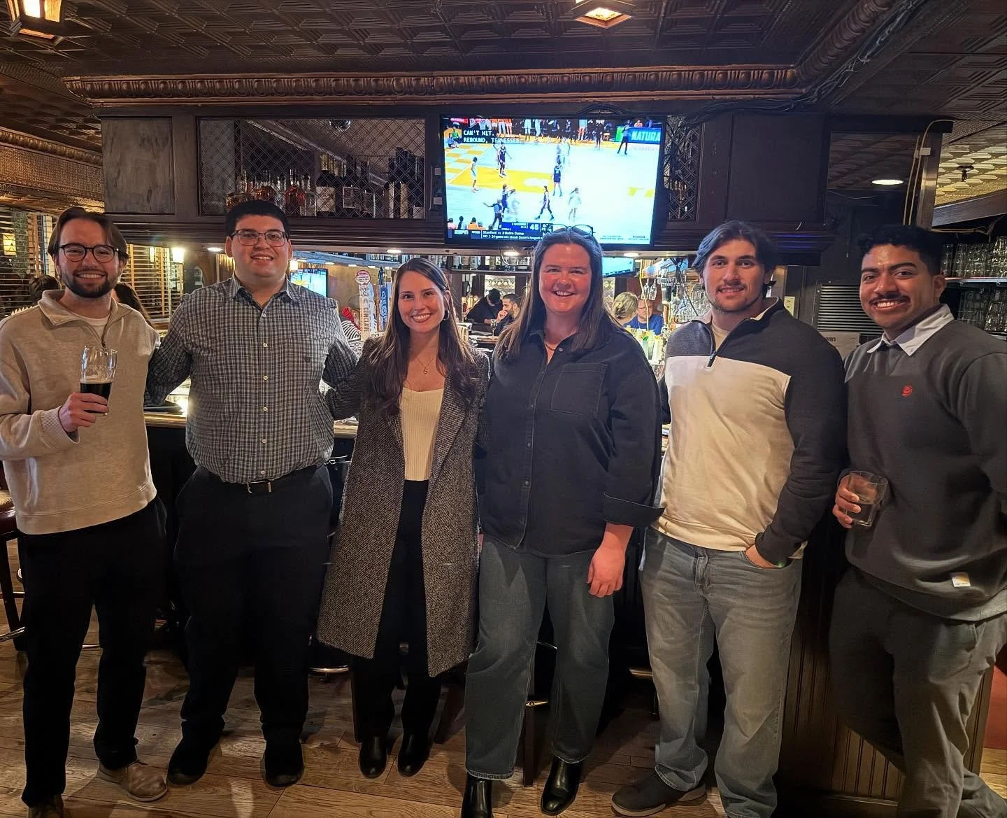Happy Hour #1 at WINBERIE’s in Princeton! Had a great time meeting with some fellow engineers in the public and private sectors from across Central Jersey. 
Excited for our next event coming up. To be announced soon…!
#asce #centraljer
