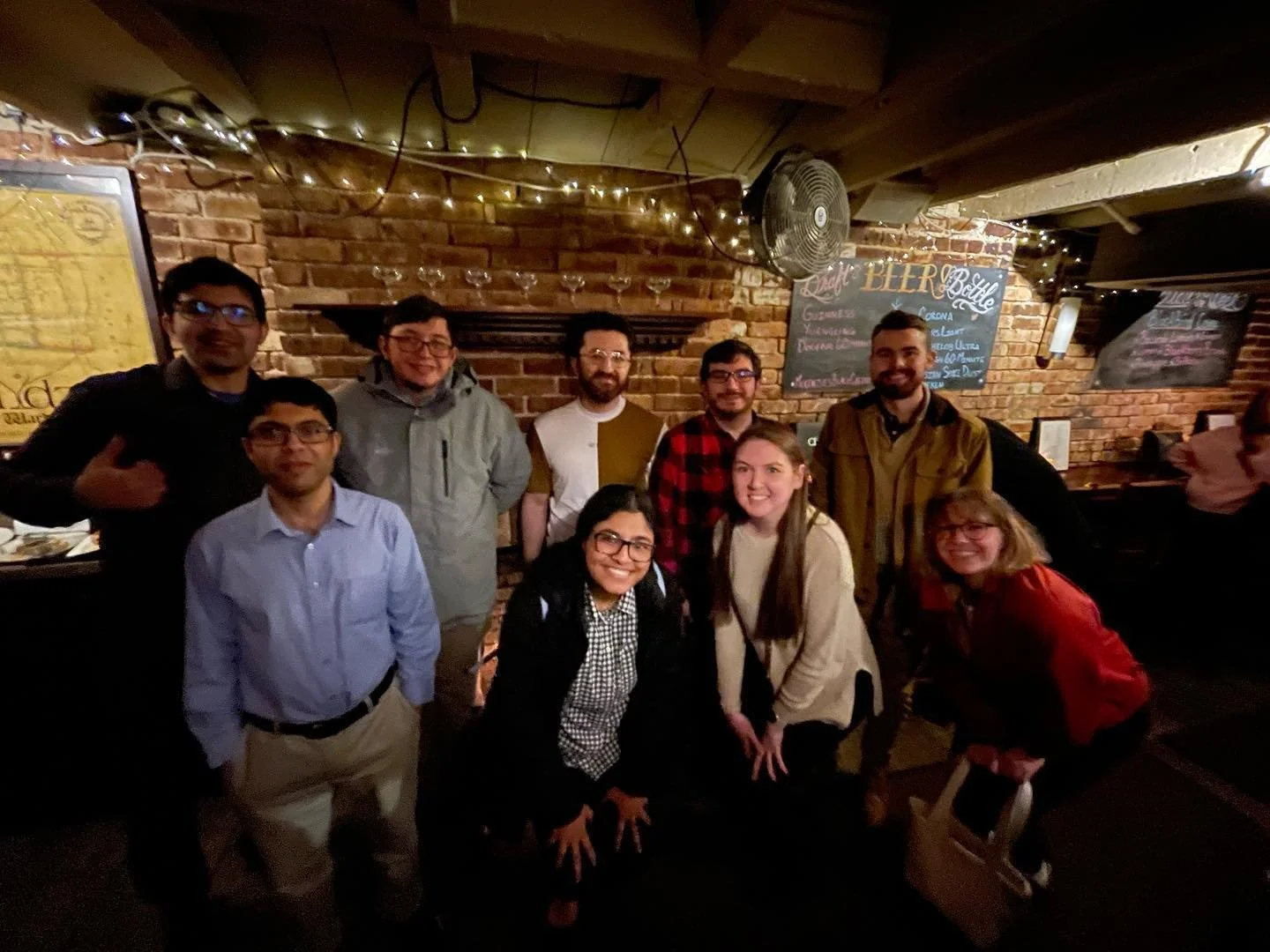 Great seeing everyone tonight! Where would YOU like the next event to take place? Comment below!