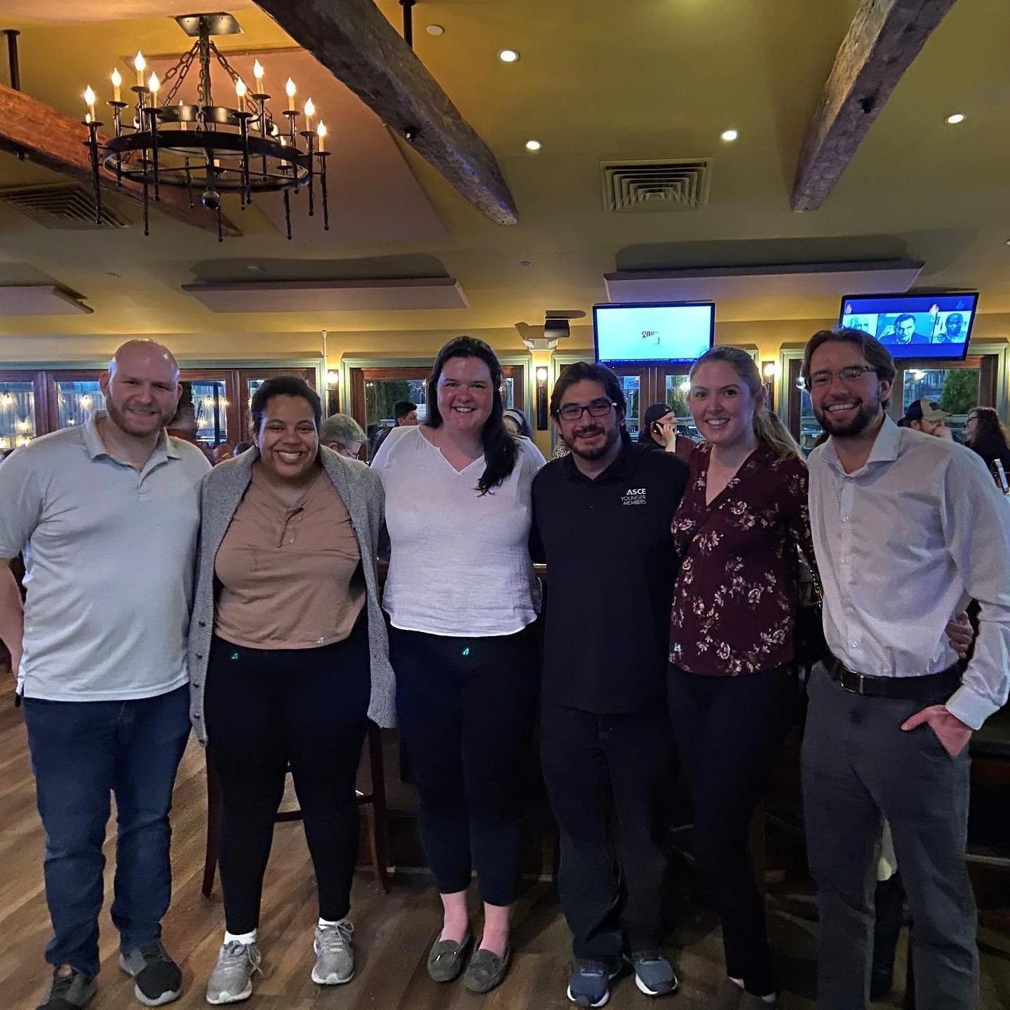 We were so happy to have our first happy hour in over two years. It was great to get back together with everyone and chat! Can&rsquo;t wait for the next one, thank you to everyone for coming to the event!