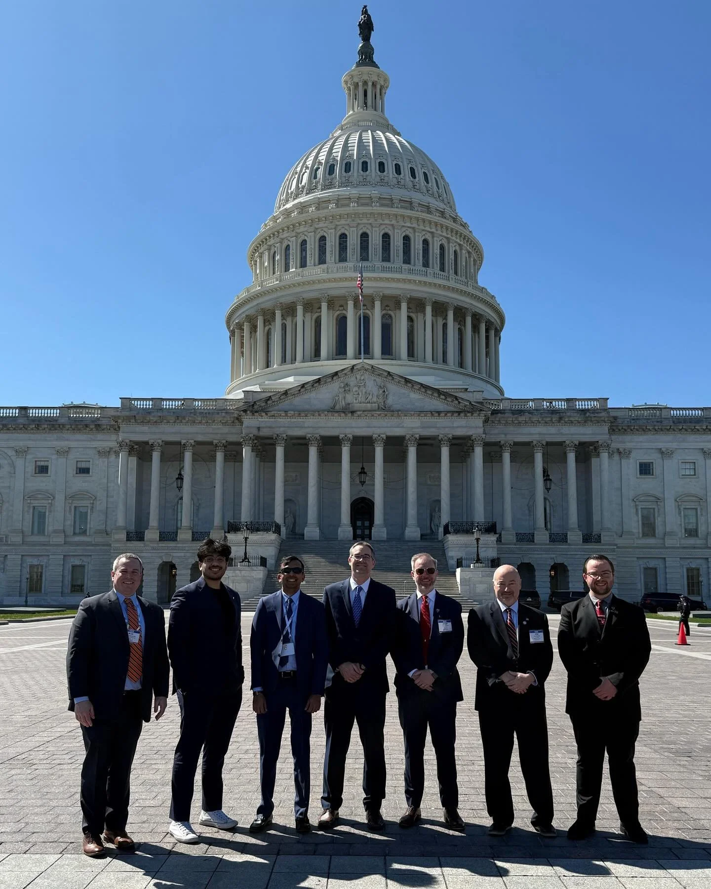 This past weekend, Central Jersey YMG board member, Bilal Awan, EIT, had the privilege of joining the American Society of Civil Engineers (ASCE) in Washington, D.C. for the 2025 legislative fly-in to advocate for the future of our nation’s infr