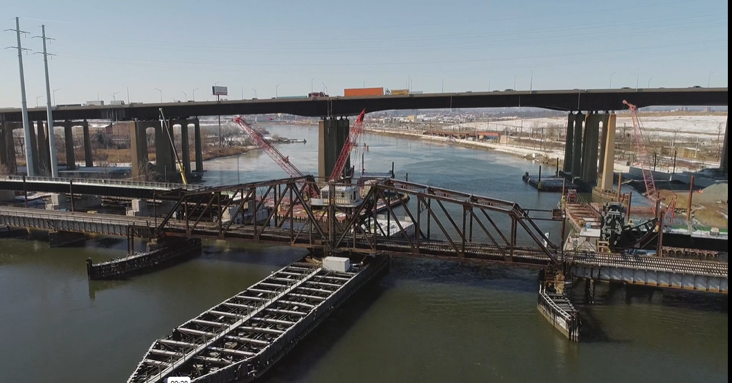 Newark Point No Point Bridge Replacement Site Tour
