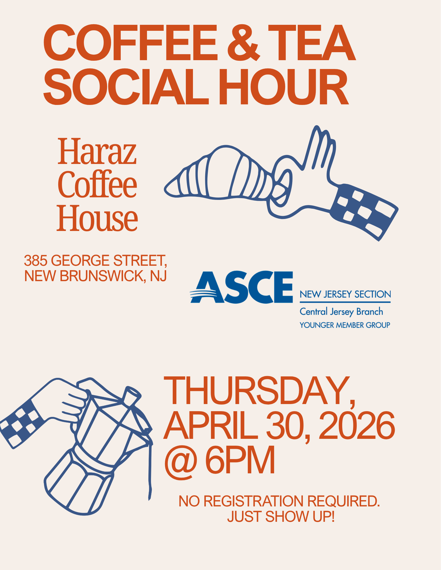 Coffee and Tea Social Hour - YMG EVENT